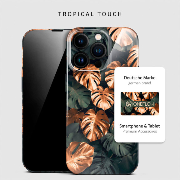 ONEFLOW Flower Cover iPhone 14 Pro Blumen Muster – Weiteres Produktbild 4 ONEFLOW Flower Cover iPhone 14 Pro Blumen Muster – Weiteres Produktbild 4