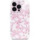 ONEFLOW Flower Cover iPhone 14 Pro Blumen Muster – Weiteres Produktbild 1