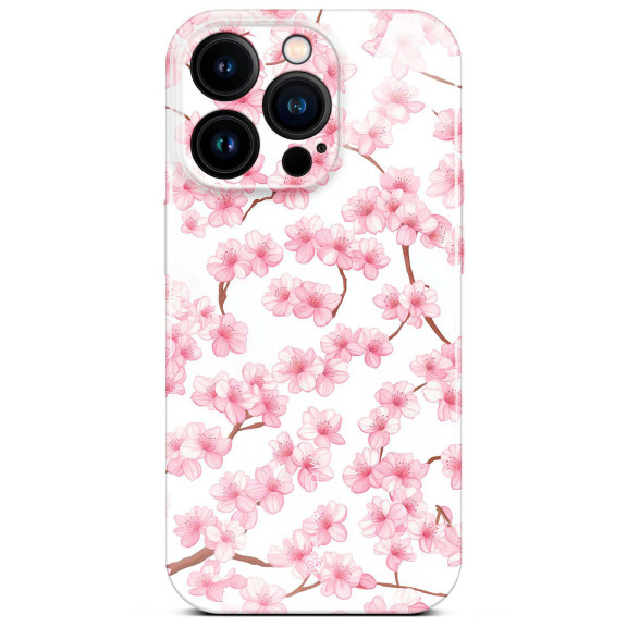 ONEFLOW Flower Cover iPhone 14 Pro Blumen Muster – Weiteres Produktbild 1 ONEFLOW Flower Cover iPhone 14 Pro Blumen Muster – Weiteres Produktbild 1