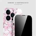 ONEFLOW Flower Cover iPhone 14 Pro Blumen Muster – Weiteres Produktbild 2