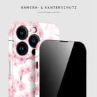 ONEFLOW Flower Cover iPhone 14 Pro Blumen Muster – Produktbild 2