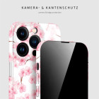 ONEFLOW Flower Cover iPhone 14 Pro Blumen Muster – Produktbild 2