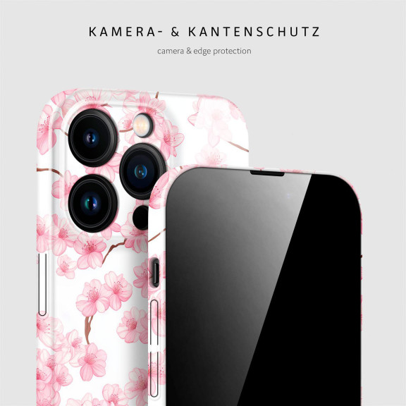 ONEFLOW Flower Cover iPhone 14 Pro Blumen Muster – Weiteres Produktbild 2 ONEFLOW Flower Cover iPhone 14 Pro Blumen Muster – Weiteres Produktbild 2