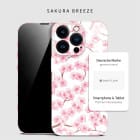 ONEFLOW Flower Cover iPhone 14 Pro Blumen Muster – Produktbild 4