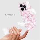 ONEFLOW Flower Cover iPhone 14 Pro Blumen Muster – Weiteres Produktbild 5