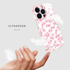 ONEFLOW Flower Cover iPhone 14 Pro Blumen Muster – Produktbild 5