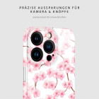 ONEFLOW Flower Cover iPhone 14 Pro Blumen Muster – Produktbild 7