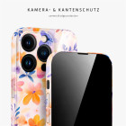 ONEFLOW Flower Cover iPhone 14 Pro Blumen Muster – Produktbild 2
