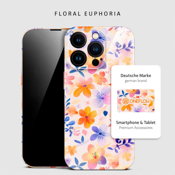 ONEFLOW Flower Cover iPhone 14 Pro Blumen Muster – Weiteres Produktbild 4 ONEFLOW Flower Cover iPhone 14 Pro Blumen Muster – Weiteres Produktbild 4