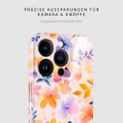 ONEFLOW Flower Cover iPhone 14 Pro Blumen Muster – Weiteres Produktbild 7