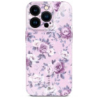 ONEFLOW Flower Cover iPhone 14 Pro Blumen Muster – Produktbild 1