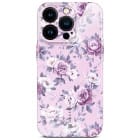 ONEFLOW Flower Cover iPhone 14 Pro Blumen Muster – Produktbild 1