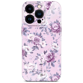 ONEFLOW Flower Cover iPhone 14 Pro Blumen Muster – Lavender Dream ONEFLOW Flower Cover iPhone 14 Pro Blumen Muster – Lavender Dream