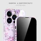 ONEFLOW Flower Cover iPhone 14 Pro Blumen Muster – Weiteres Produktbild 2