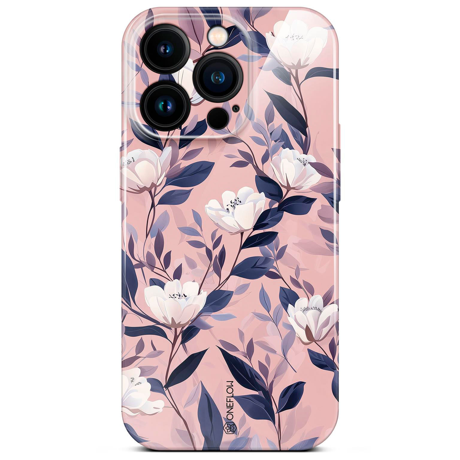 ONEFLOW Flower Cover iPhone 14 Pro Blumen Muster – Weiteres Produktbild 1 ONEFLOW Flower Cover iPhone 14 Pro Blumen Muster – Weiteres Produktbild 1