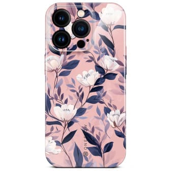 ONEFLOW Flower Cover iPhone 14 Pro Blumen Muster – Sunset Bloom ONEFLOW Flower Cover iPhone 14 Pro Blumen Muster – Sunset Bloom