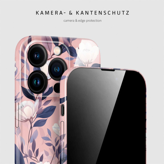 ONEFLOW Flower Cover iPhone 14 Pro Blumen Muster – Weiteres Produktbild 2 ONEFLOW Flower Cover iPhone 14 Pro Blumen Muster – Weiteres Produktbild 2
