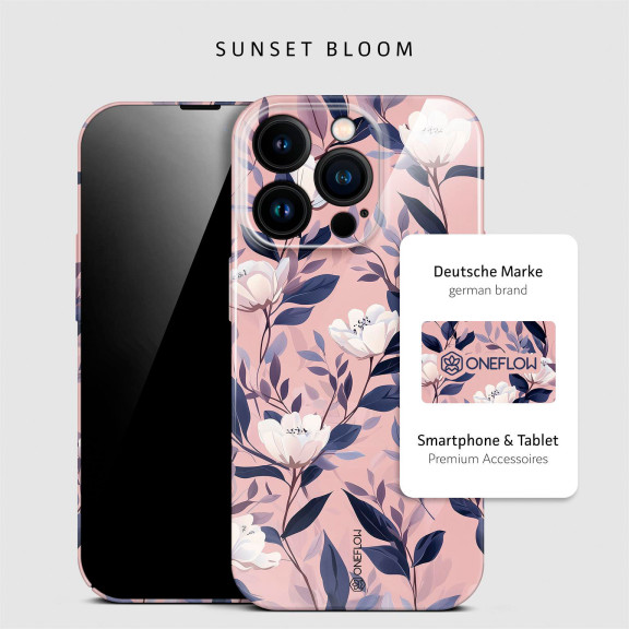 ONEFLOW Flower Cover iPhone 14 Pro Blumen Muster – Weiteres Produktbild 4 ONEFLOW Flower Cover iPhone 14 Pro Blumen Muster – Weiteres Produktbild 4