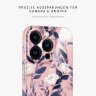 ONEFLOW Flower Cover iPhone 14 Pro Blumen Muster – Produktbild 7