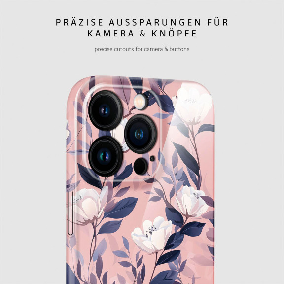 ONEFLOW Flower Cover iPhone 14 Pro Blumen Muster – Weiteres Produktbild 7 ONEFLOW Flower Cover iPhone 14 Pro Blumen Muster – Weiteres Produktbild 7