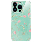 ONEFLOW Flower Cover iPhone 14 Pro Blumen Muster – Weiteres Produktbild 1
