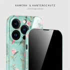 ONEFLOW Flower Cover iPhone 14 Pro Blumen Muster – Produktbild 2