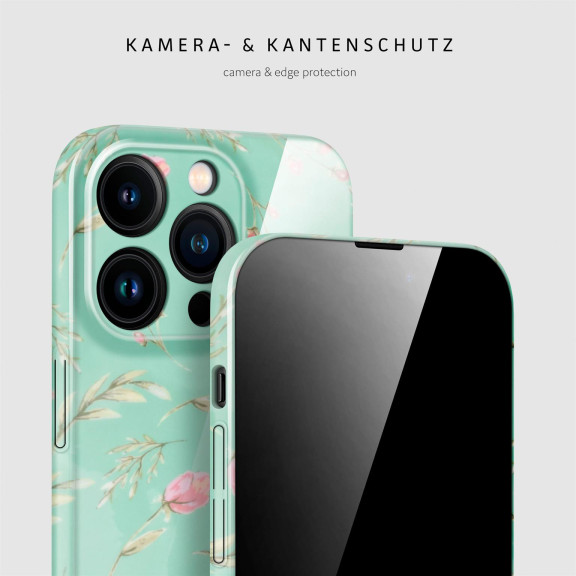 ONEFLOW Flower Cover iPhone 14 Pro Blumen Muster – Weiteres Produktbild 2 ONEFLOW Flower Cover iPhone 14 Pro Blumen Muster – Weiteres Produktbild 2