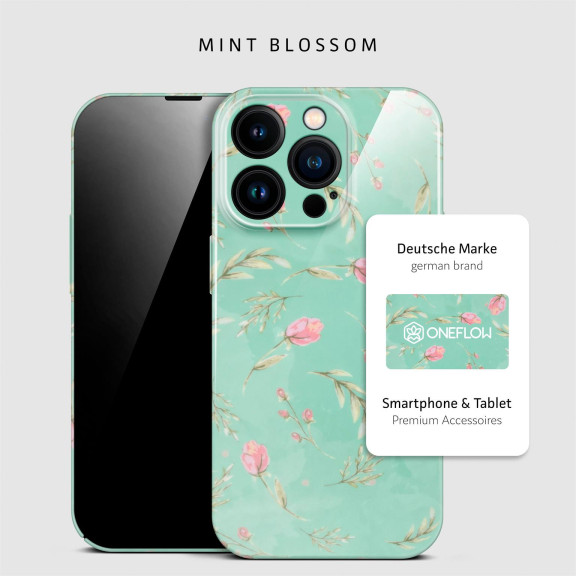 ONEFLOW Flower Cover iPhone 14 Pro Blumen Muster – Weiteres Produktbild 4 ONEFLOW Flower Cover iPhone 14 Pro Blumen Muster – Weiteres Produktbild 4