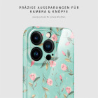 ONEFLOW Flower Cover iPhone 14 Pro Blumen Muster – Produktbild 7