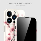 ONEFLOW Flower Cover iPhone 14 Pro Blumen Muster – Weiteres Produktbild 2