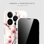 ONEFLOW Flower Cover iPhone 14 Pro Blumen Muster – Produktbild 2