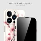 ONEFLOW Flower Cover iPhone 14 Pro Blumen Muster – Produktbild 2