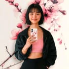 ONEFLOW Flower Cover iPhone 14 Pro Blumen Muster – Produktbild 3
