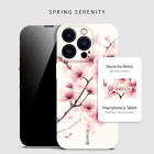 ONEFLOW Flower Cover iPhone 14 Pro Blumen Muster – Weiteres Produktbild 4
