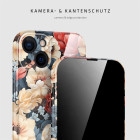 ONEFLOW Flower Cover iPhone 14 Blumen Muster – Produktbild 2