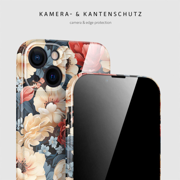 ONEFLOW Flower Cover iPhone 14 Blumen Muster – Weiteres Produktbild 2 ONEFLOW Flower Cover iPhone 14 Blumen Muster – Weiteres Produktbild 2