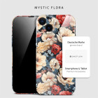 ONEFLOW Flower Cover iPhone 14 Blumen Muster – Produktbild 4