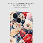 ONEFLOW Flower Cover iPhone 14 Blumen Muster – Weiteres Produktbild 7