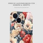 ONEFLOW Flower Cover iPhone 14 Blumen Muster – Produktbild 7