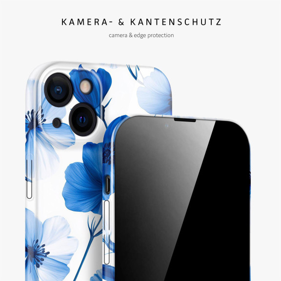 ONEFLOW Flower Cover iPhone 14 Blumen Muster – Weiteres Produktbild 2 ONEFLOW Flower Cover iPhone 14 Blumen Muster – Weiteres Produktbild 2