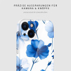 ONEFLOW Flower Cover iPhone 14 Blumen Muster – Weiteres Produktbild 7
