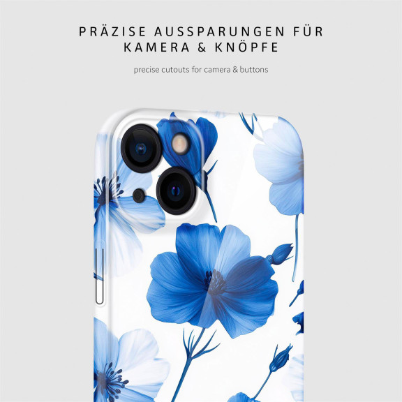 ONEFLOW Flower Cover iPhone 14 Blumen Muster – Weiteres Produktbild 7 ONEFLOW Flower Cover iPhone 14 Blumen Muster – Weiteres Produktbild 7