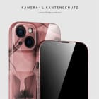 ONEFLOW Flower Cover iPhone 14 Blumen Muster – Weiteres Produktbild 2