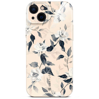ONEFLOW Flower Cover iPhone 14 Blumen Muster – Eternal Garden ONEFLOW Flower Cover iPhone 14 Blumen Muster – Eternal Garden