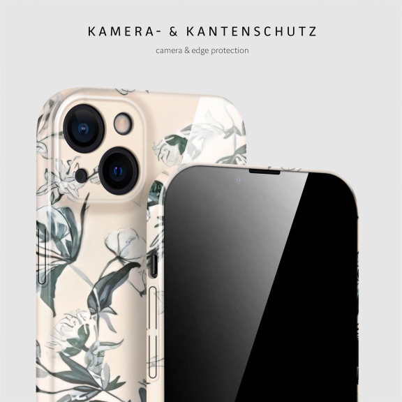 ONEFLOW Flower Cover iPhone 14 Blumen Muster – Weiteres Produktbild 2 ONEFLOW Flower Cover iPhone 14 Blumen Muster – Weiteres Produktbild 2