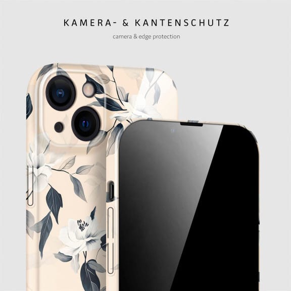 ONEFLOW Flower Cover iPhone 14 Blumen Muster – Weiteres Produktbild 2 ONEFLOW Flower Cover iPhone 14 Blumen Muster – Weiteres Produktbild 2