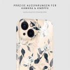 ONEFLOW Flower Cover iPhone 14 Blumen Muster – Produktbild 7