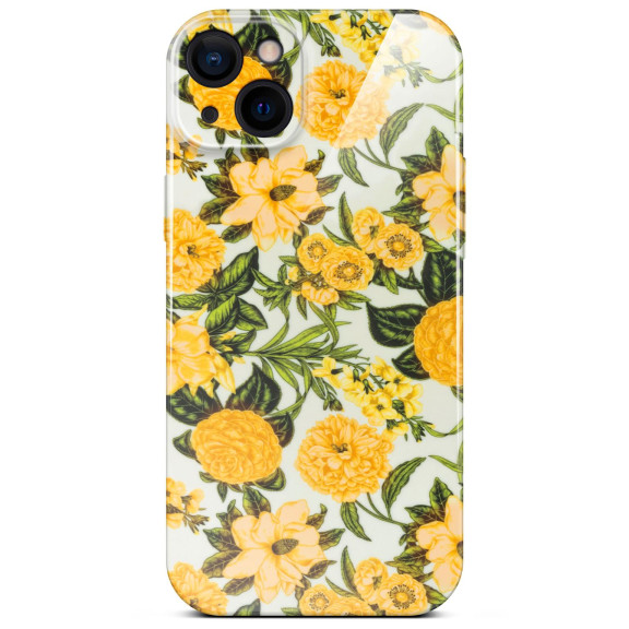 ONEFLOW Flower Cover iPhone 14 Blumen Muster – Weiteres Produktbild 1