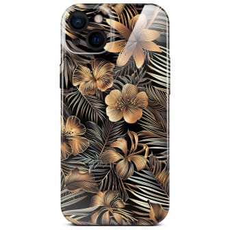 ONEFLOW Flower Cover iPhone 14 Blumen Muster – Exotic Glow ONEFLOW Flower Cover iPhone 14 Blumen Muster – Exotic Glow