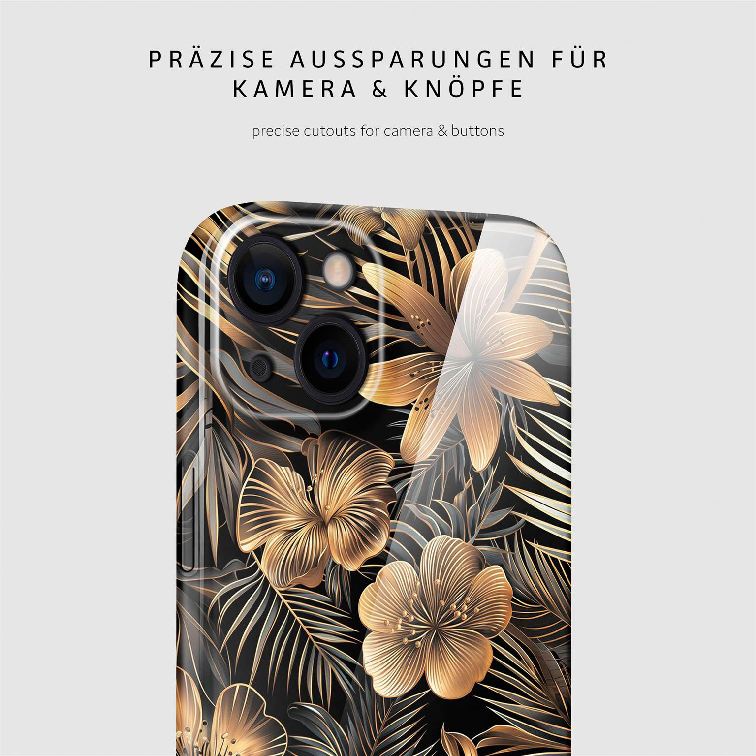 ONEFLOW Flower Cover iPhone 14 Blumen Muster – Weiteres Produktbild 7 ONEFLOW Flower Cover iPhone 14 Blumen Muster – Weiteres Produktbild 7